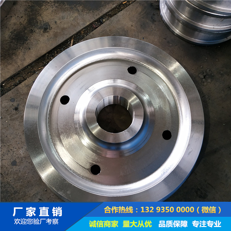 雙罐車從動輪鍛件